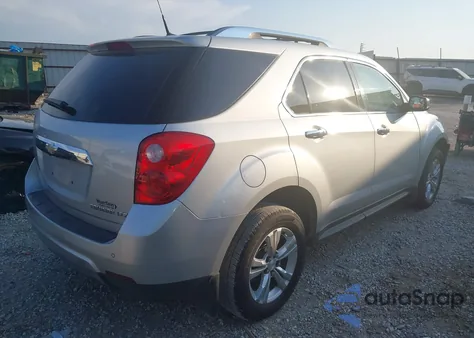 2012 Chevrolet Equinox Ltz from USA, damaged, VIN 2GNALFEK8C6312160